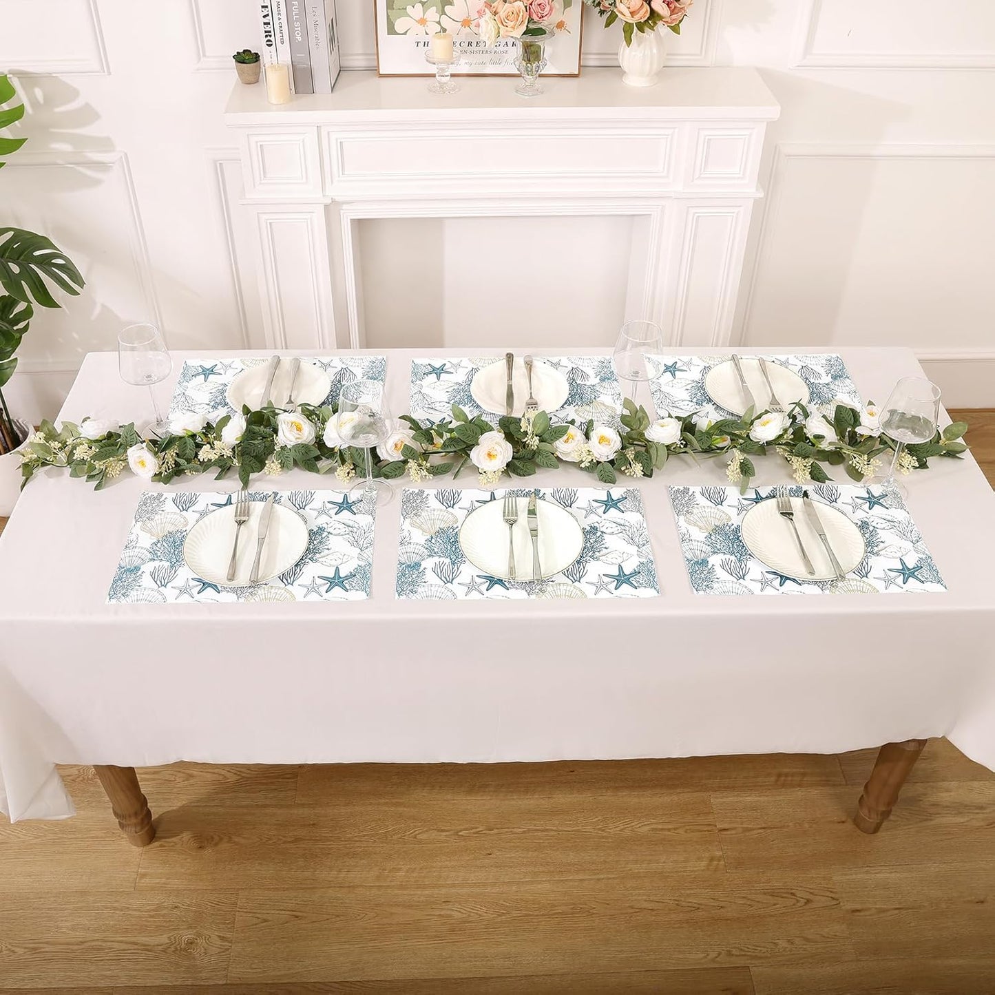 50 pcs Paper Placemats Disposable Paper Place Mats