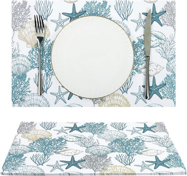 50 pcs Paper Placemats Disposable Paper Place Mats