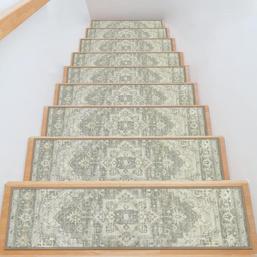 HEBE Non-Slip Indoor Stair Treads