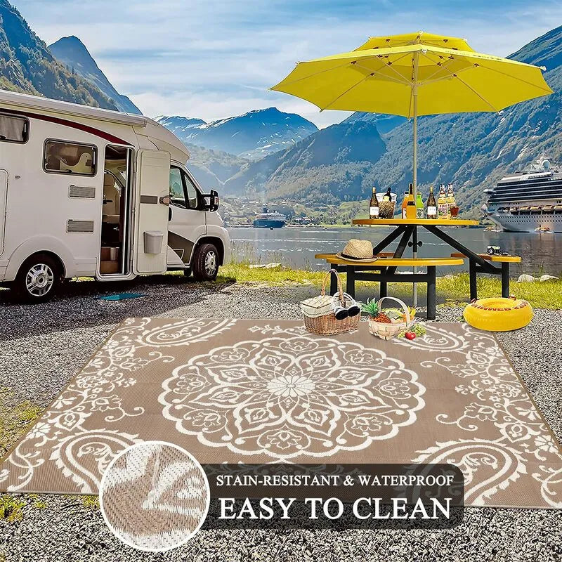 AR004059_brown_10x14_RV_camping_mat_easy_to_clean_waterproof_outdoor_rug_picnic_mat_heberug