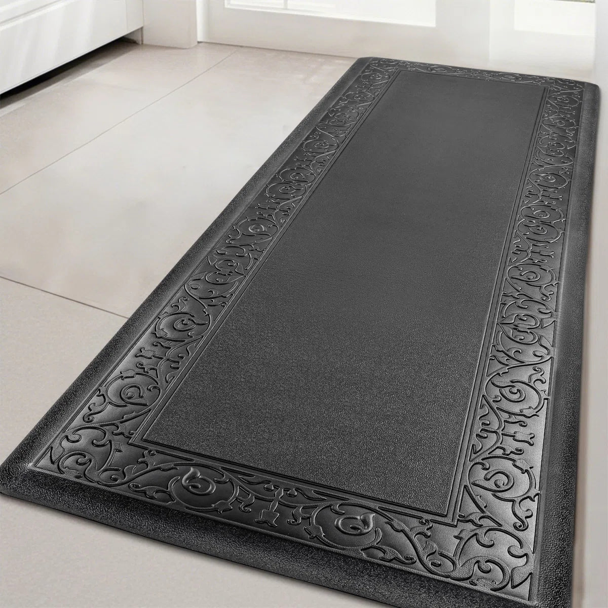 HEBE Anti-Fatigue Non-Skid Waterproof Kitchen Mat