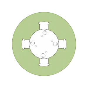 Round rugs