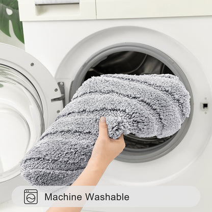 Bathroom Rugs Set of 3,Absorbent Non-Slip Machine Washable Bath Rugs