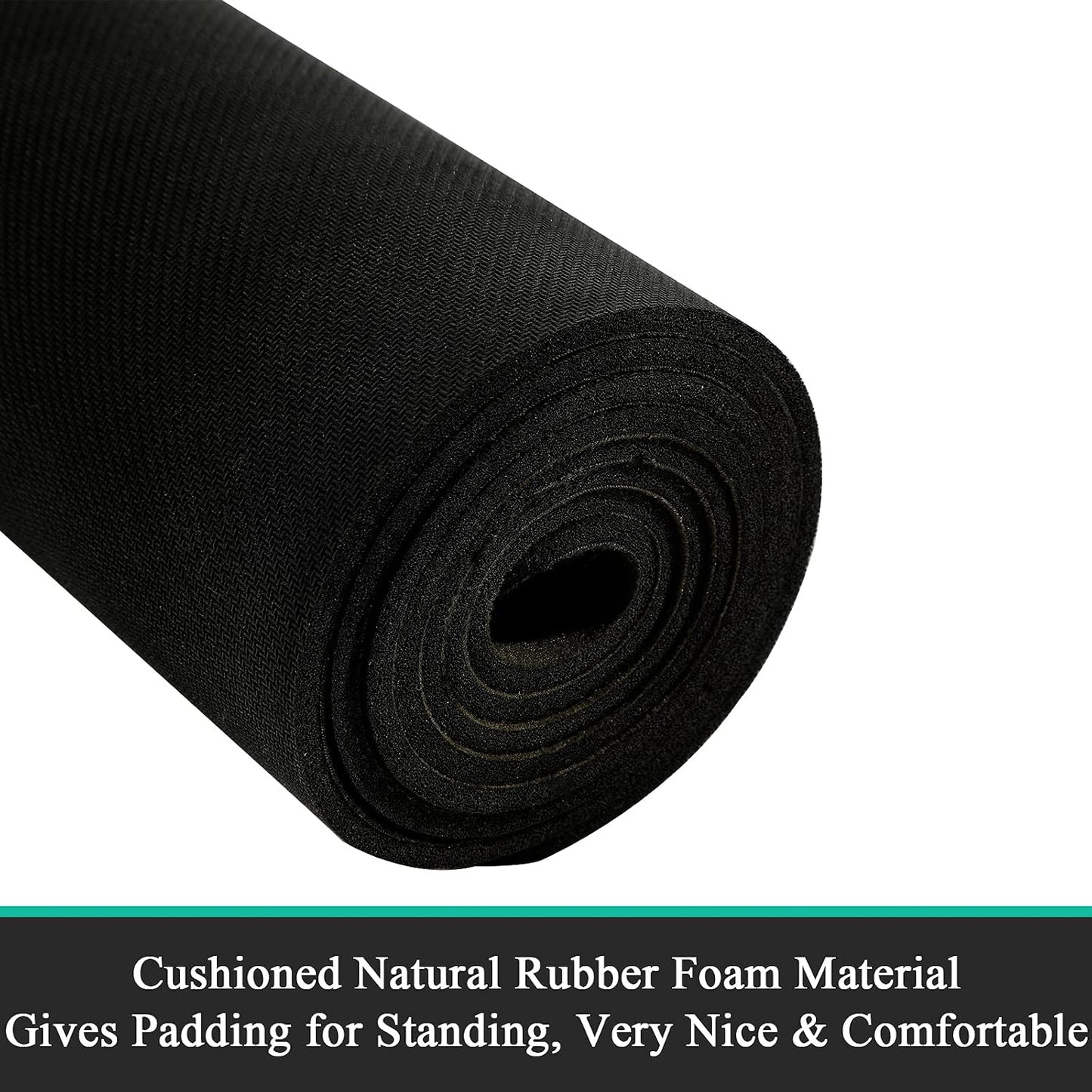 Laundry Room Rug Runner  Non Slip Waterproof Rubber Backing Laundry Mat