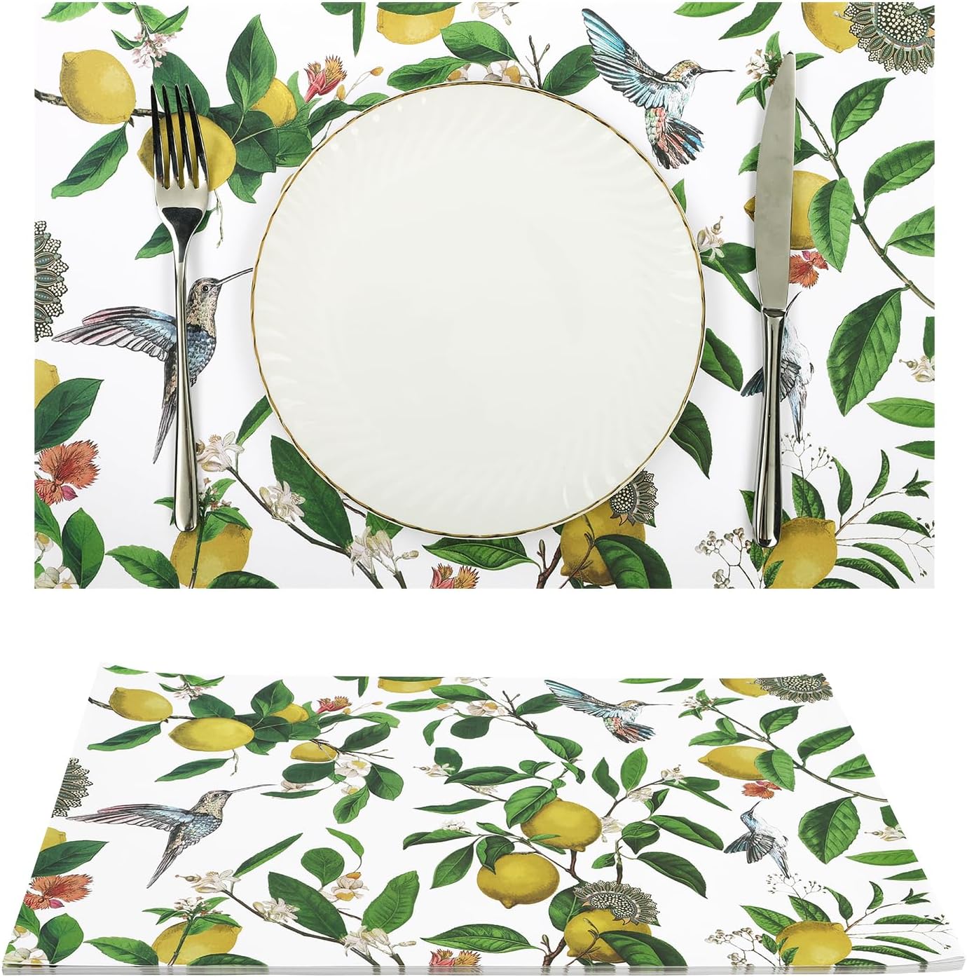 50 pcs Paper Placemats Disposable Paper Place Mats