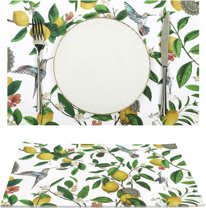 50 pcs Paper Placemats Disposable Paper Place Mats