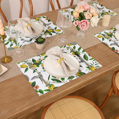 50 pcs Paper Placemats Disposable Paper Place Mats