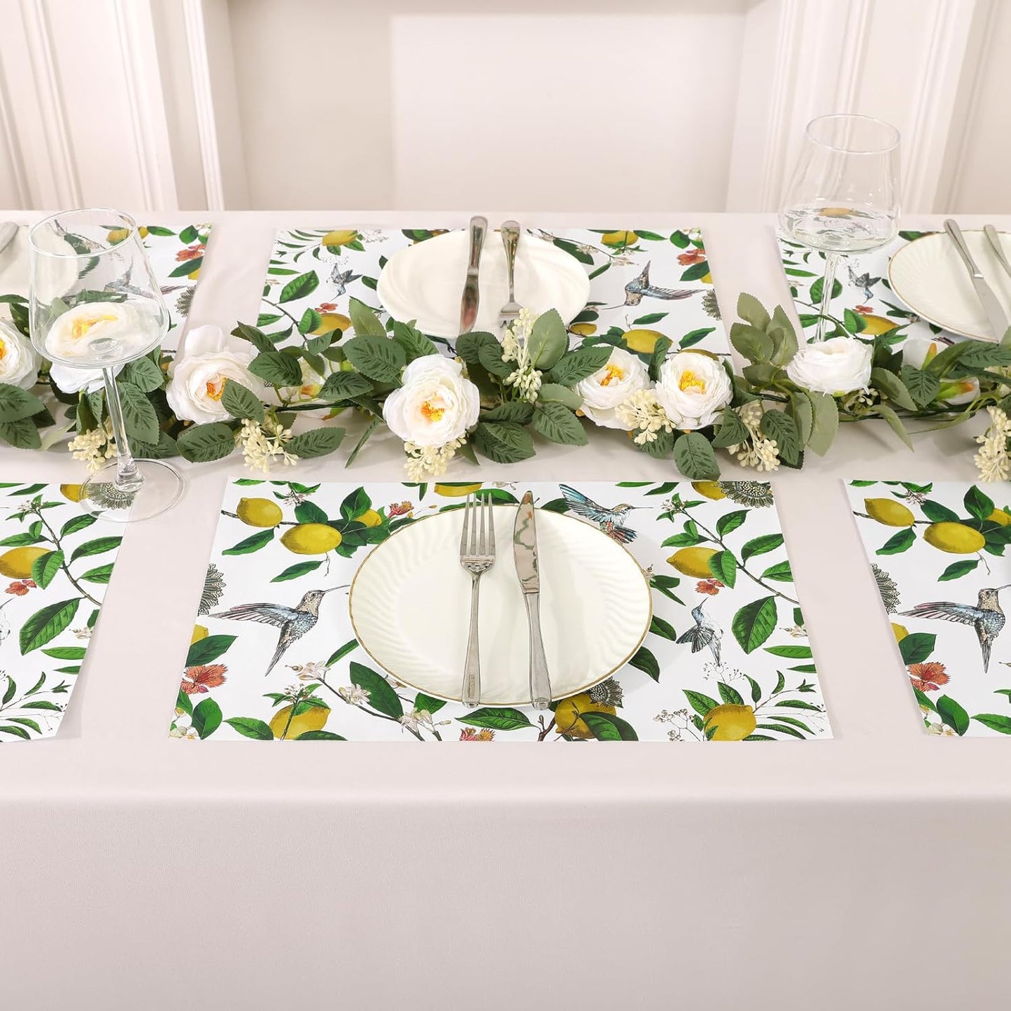 50 pcs Paper Placemats Disposable Paper Place Mats