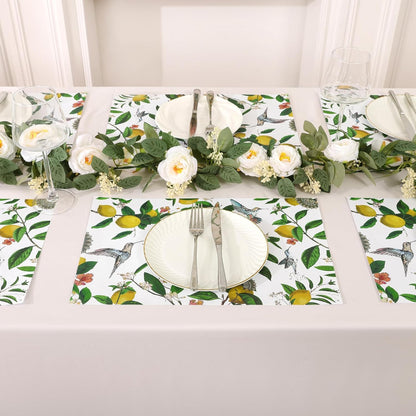 50 pcs Paper Placemats Disposable Paper Place Mats