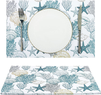 50 pcs Paper Placemats Disposable Paper Place Mats