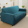 4 Pieces TPU Waterproof Couch Covers for 3 Cushion Sofa Slipcovers