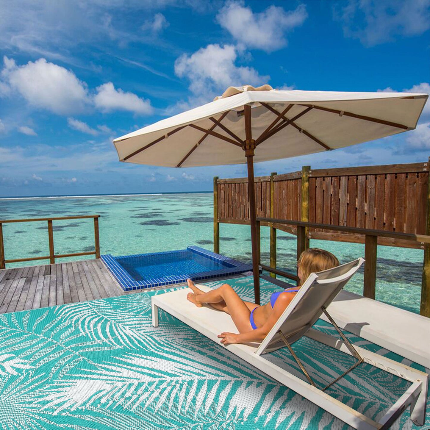 Outdoor Rug for Patios