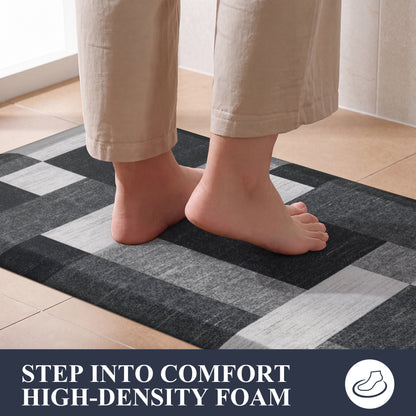 HEBE Kitchen Mats for Floor, 3/4 Inch Thick, Anti Fatigue Cushioned Mat