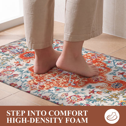 HEBE Cushioned Kitchen Mats Anti Fatigue Standing Mat for Floor