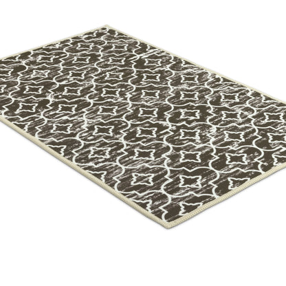 HEBE Kitchen Rug Set 3 Piece, Non Slip Machine Washable Mats for Home Floor and Living Room
