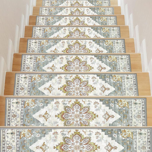 HEBE Non-Slip Indoor Stair Treads