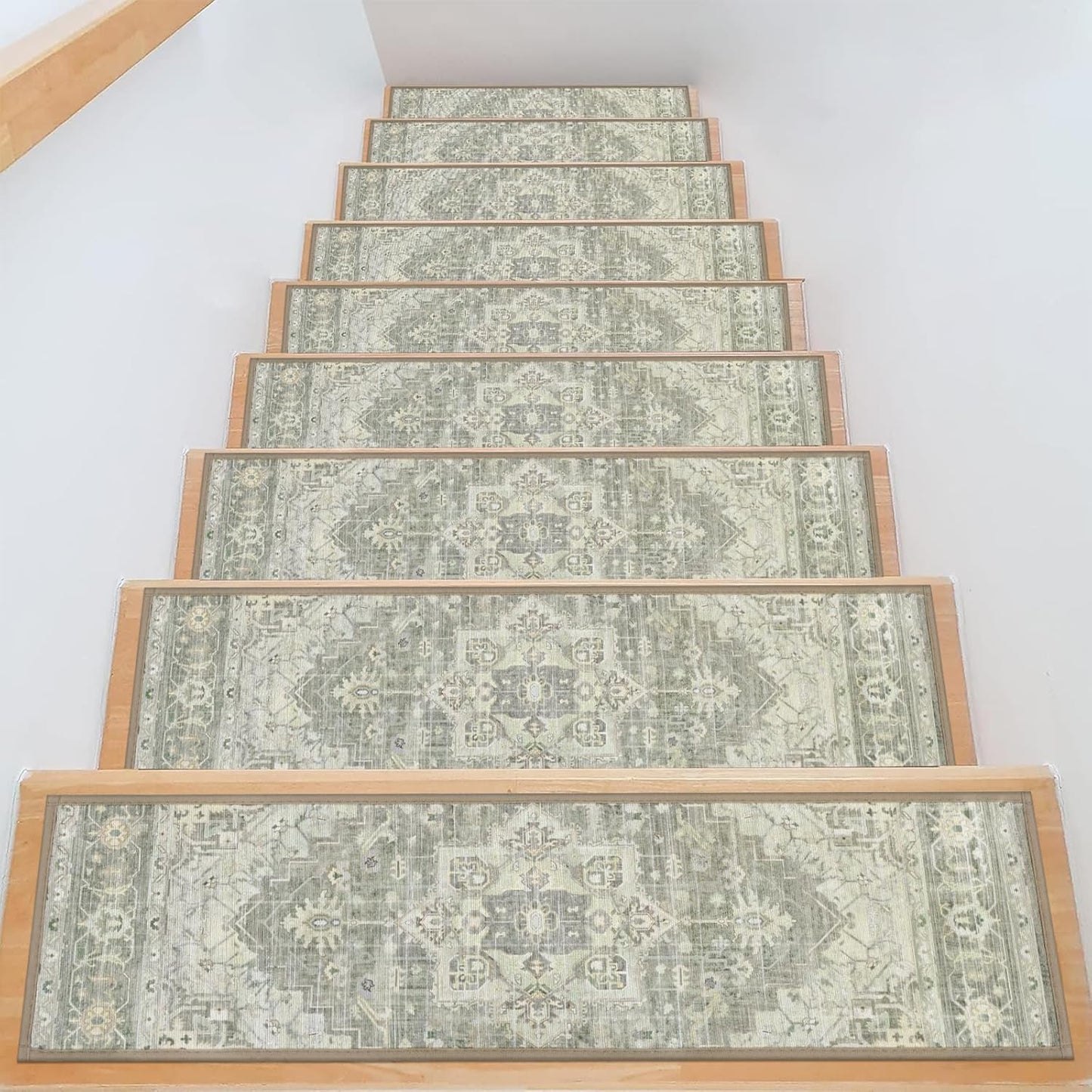 HEBE Non-Slip Indoor Stair Treads