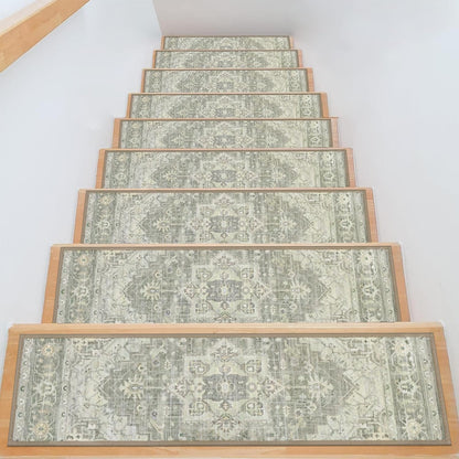 HEBE Non-Slip Indoor Stair Treads