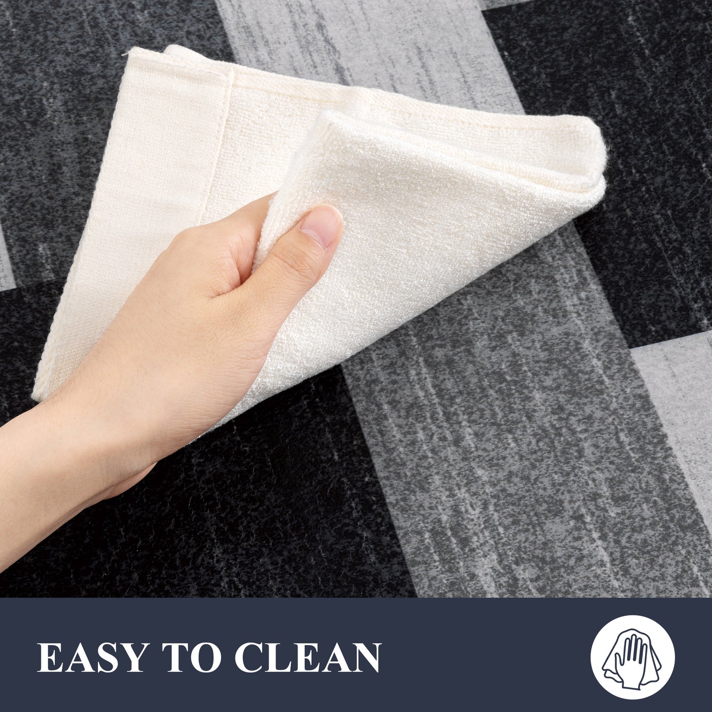 HEBE Kitchen Mats for Floor, 3/4 Inch Thick, Anti Fatigue Cushioned Mat