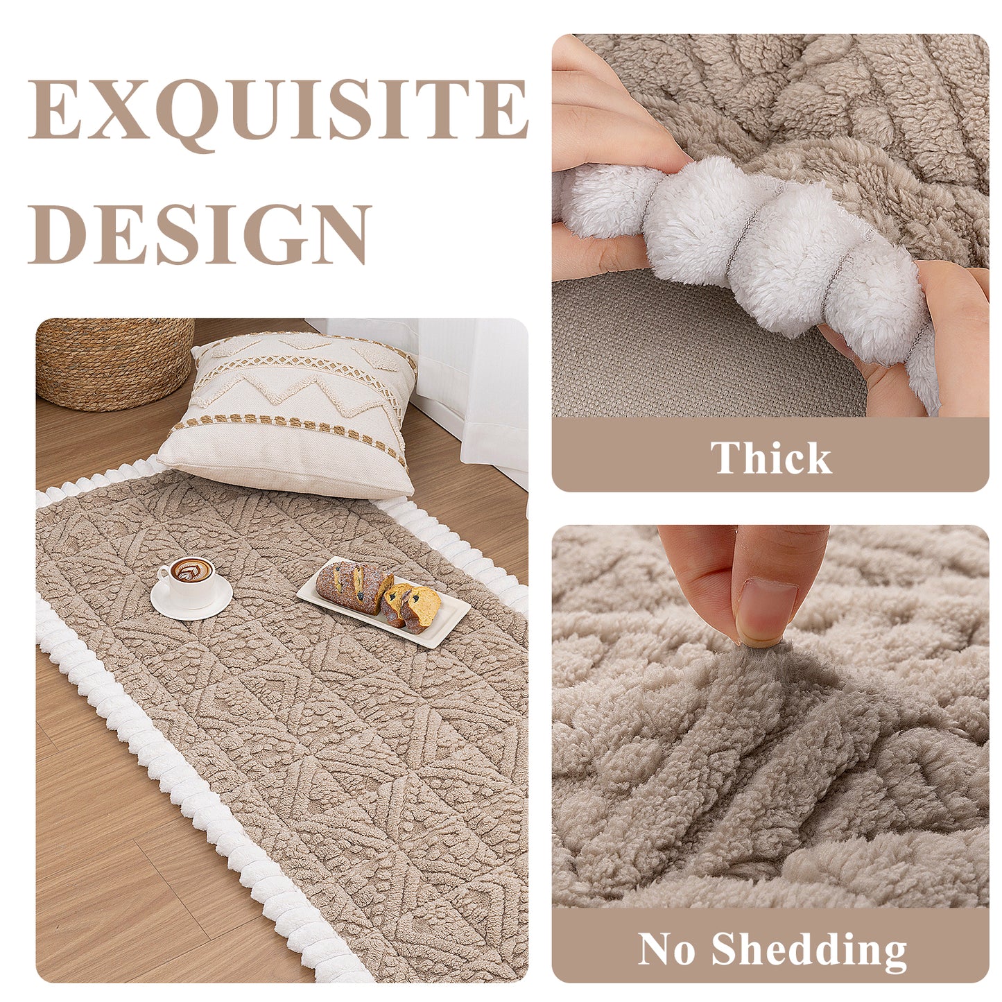 HEBE Geometric Jacquard Sofa Slipcover,Non-Slip Washable Pet Friendly Couch Cover Furniture Cushion Protector for Dogs Cats