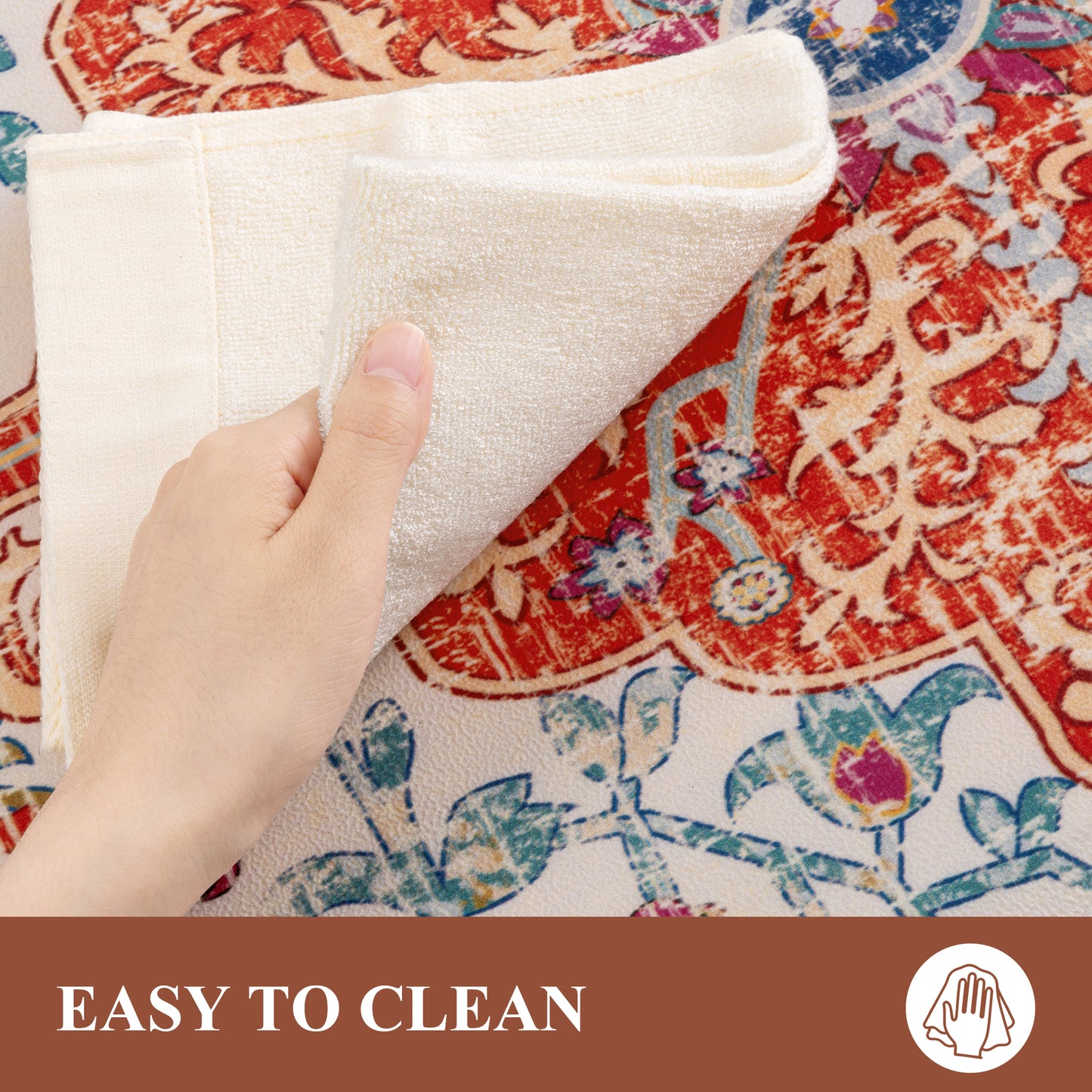 HEBE Cushioned Kitchen Mats Anti Fatigue Standing Mat for Floor