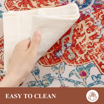 HEBE Cushioned Kitchen Mats Anti Fatigue Standing Mat for Floor