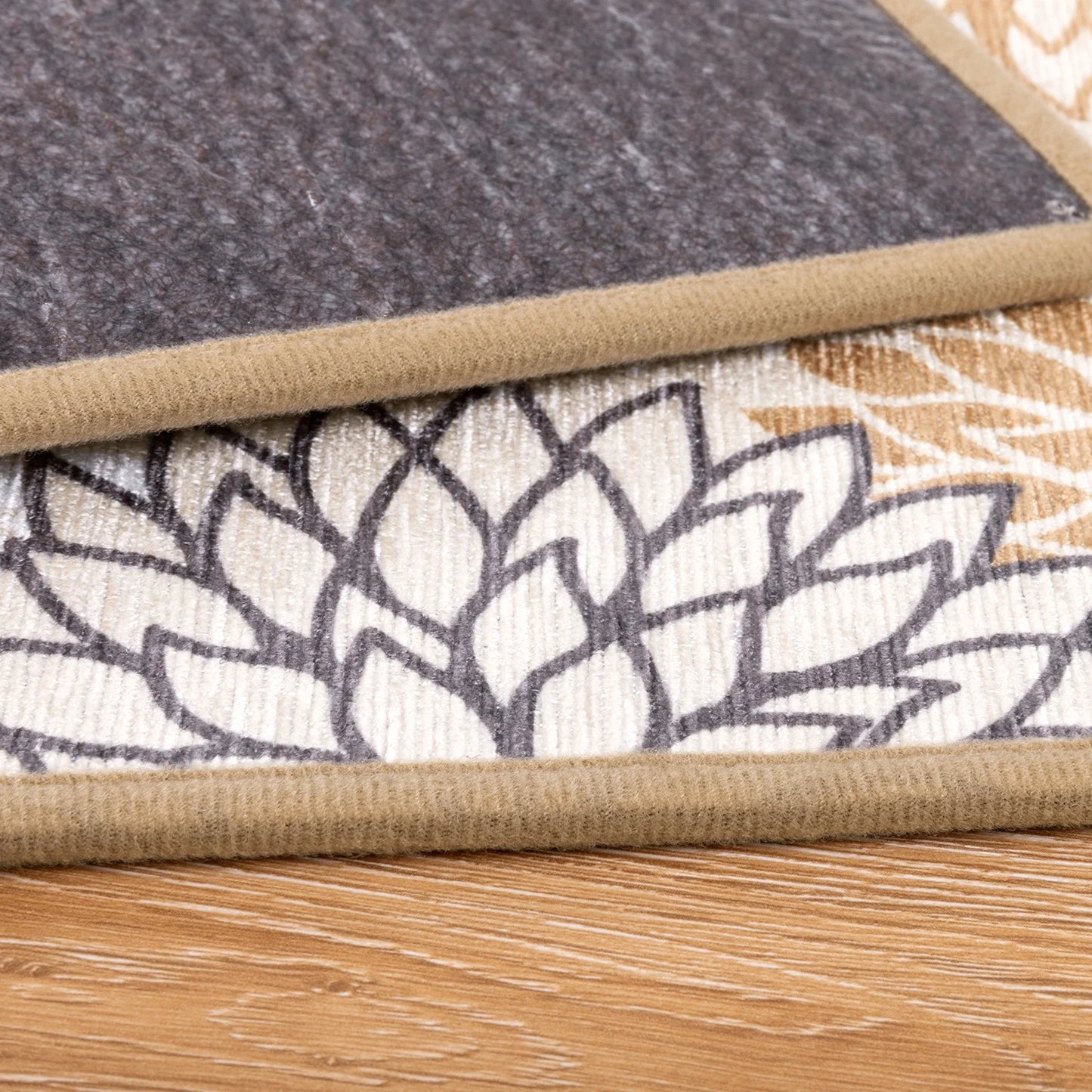 HEBE Stair Treads for Wooden Steps Indoor, 15 Pack 8" X 30" Stair Treads Non Slip with Reusable Adhesive Backing, Non-Skid Carpet Stair Runners for Kids Elders and Pets