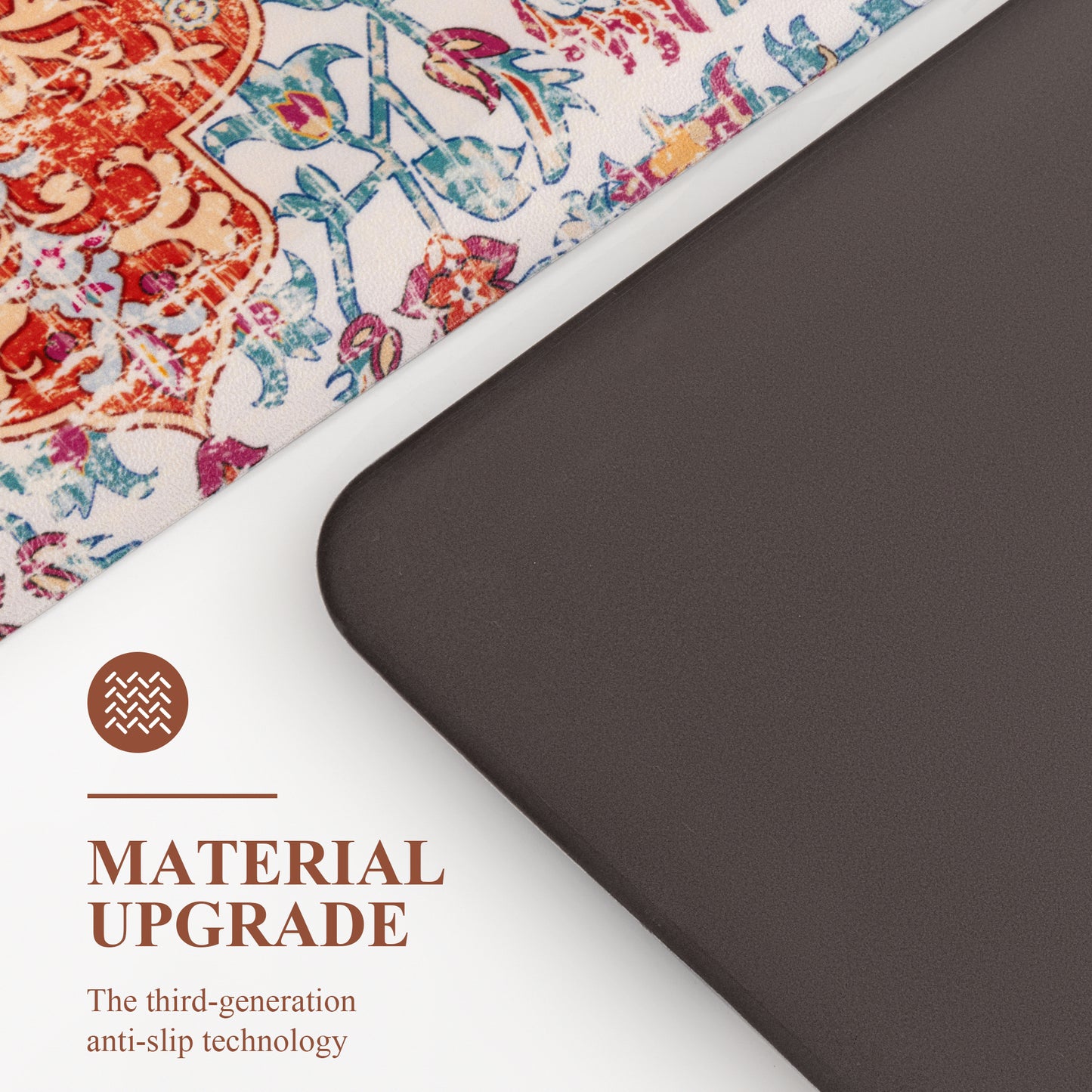 HEBE Cushioned Kitchen Mats Anti Fatigue Standing Mat for Floor