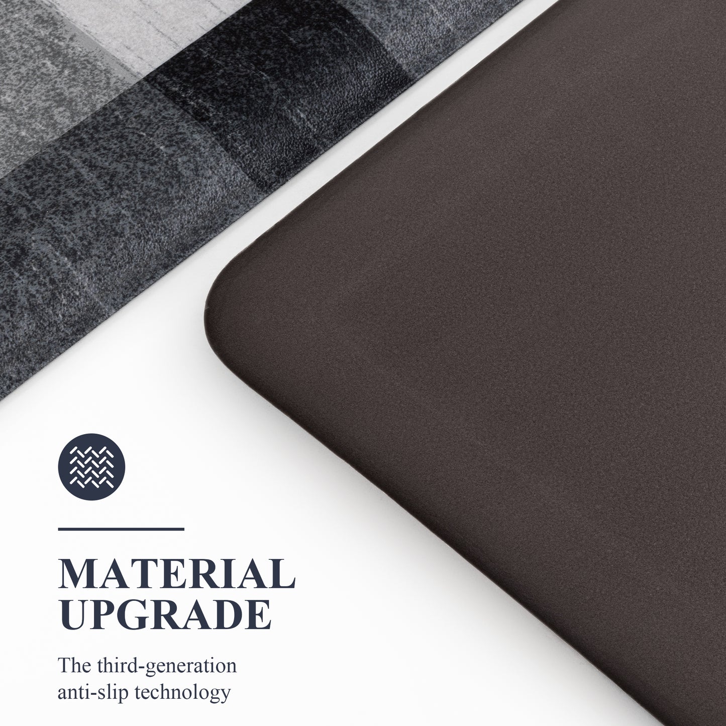 HEBE Kitchen Mats for Floor, 3/4 Inch Thick, Anti Fatigue Cushioned Mat