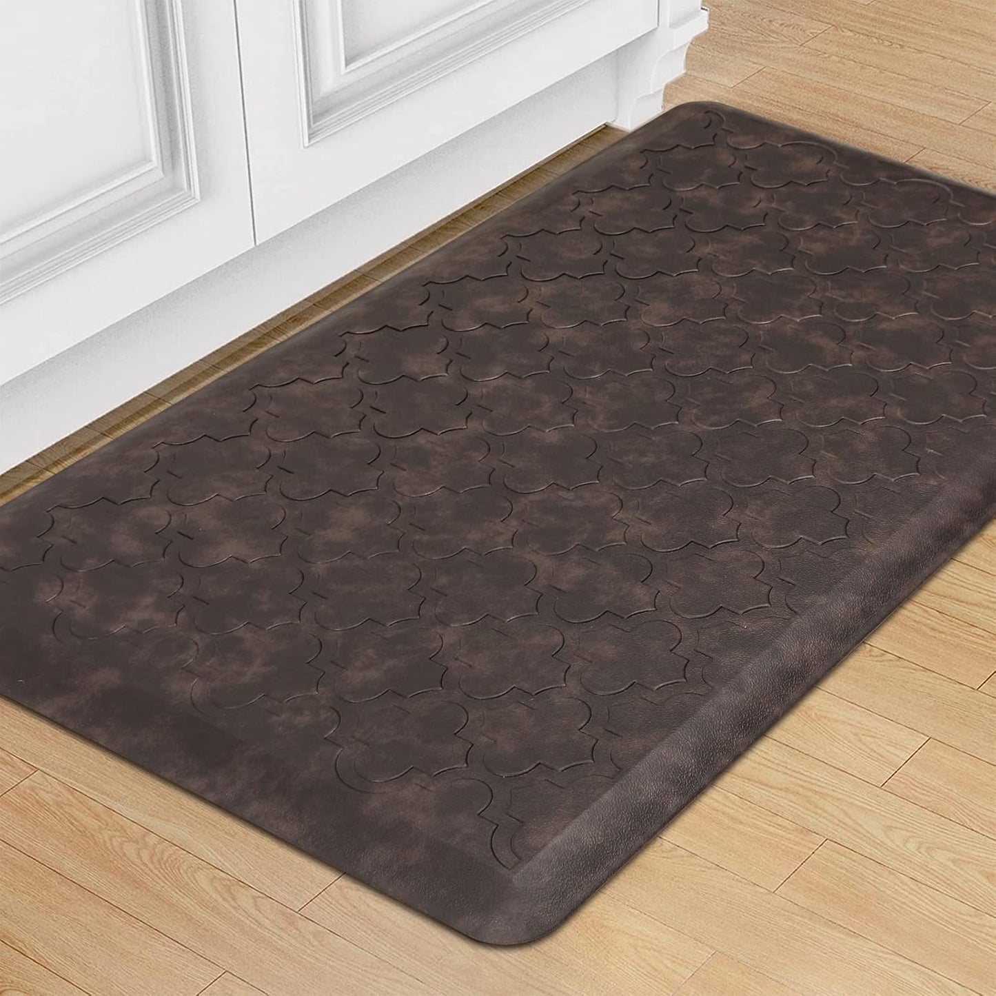 HEBE Kitchen Mat Cushioned Anti Fatigue Kitchen Floor Mat Runner Non Slip Kitchen Mats for Floor Waterproof Kitchen Rugs and Mats Comfort Mat for Standing Desk,Sink,Laundry