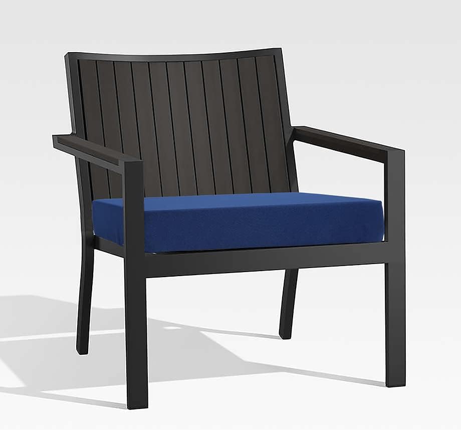 Patio Chair Cushion for Outdoor Furniture,19"x19" Waterproof Replacement Outdoor Seat Cushions for Patio Furniture,Premium Resilience Foam Sofa Couch Chair Pads with Ties 2 Pack