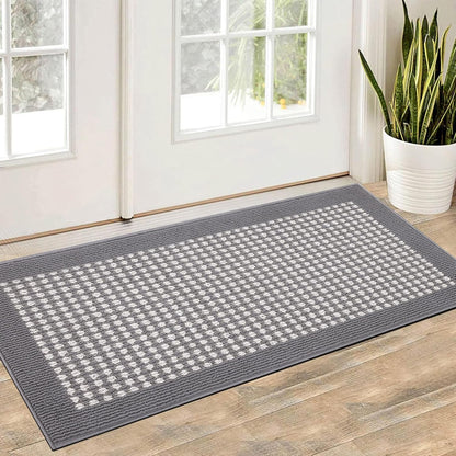 Kitchen Mat Sets 2/3 Piece Water Absorbent Kitchen Floor Rugs Non Slip Entrance Runner Rugs Farmhouse Laundry Throw mats Machine Washable Carpet Sets for Indoormat Balcony Garage