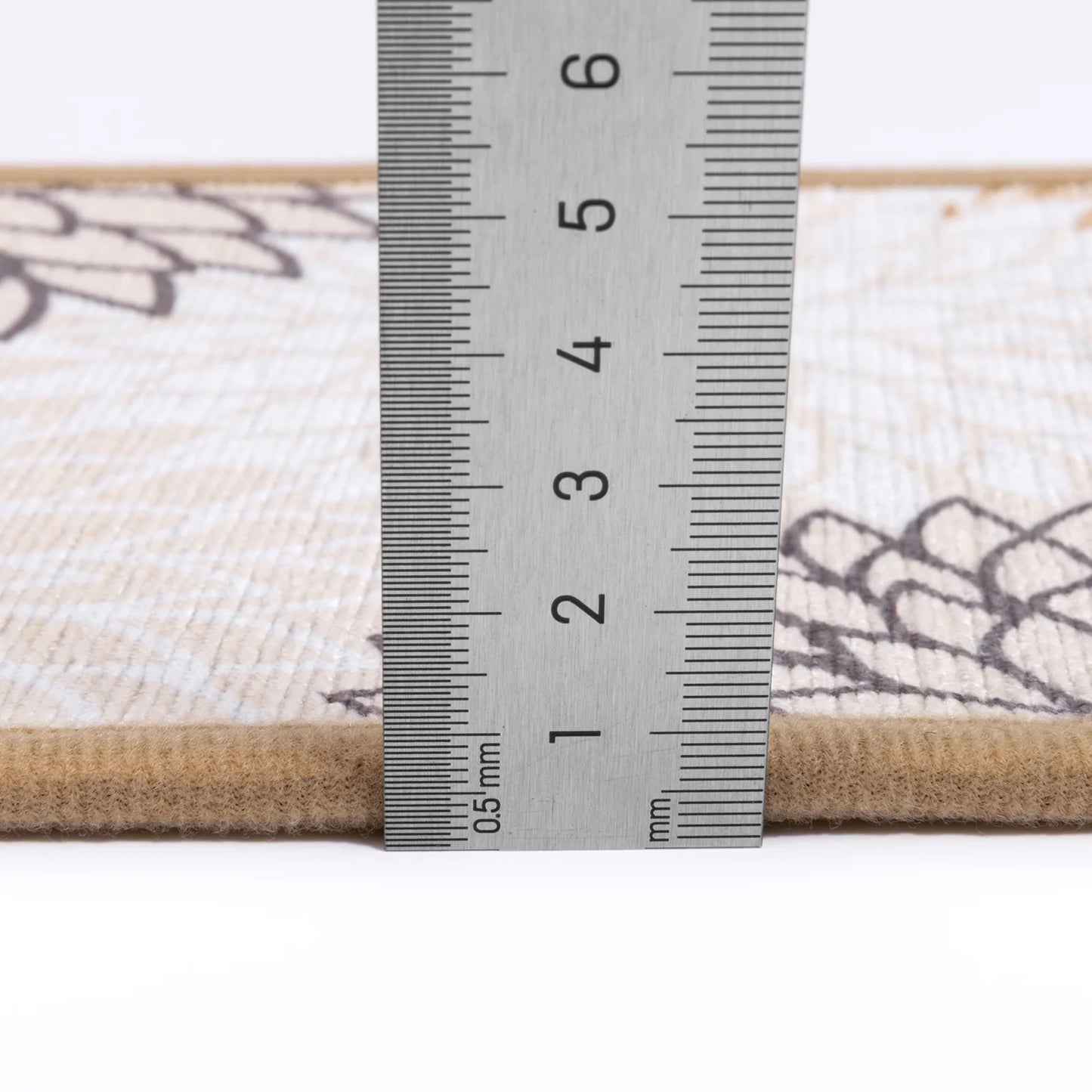 HEBE Stair Treads for Wooden Steps Indoor, 15 Pack 8" X 30" Stair Treads Non Slip with Reusable Adhesive Backing, Non-Skid Carpet Stair Runners for Kids Elders and Pets