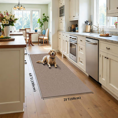 HEBE Runner Rug for Hallway Non Slip Washable
