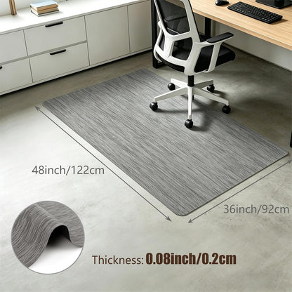 Office Chair Mat for Hardwood Floor, 36" x 48" Desk Computer Chair Mat for Hard Wood and Tile Floor