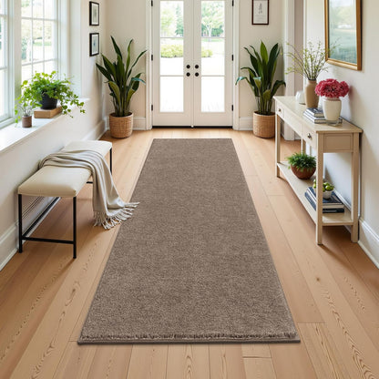 HEBE Runner Rug for Hallway Non Slip Washable