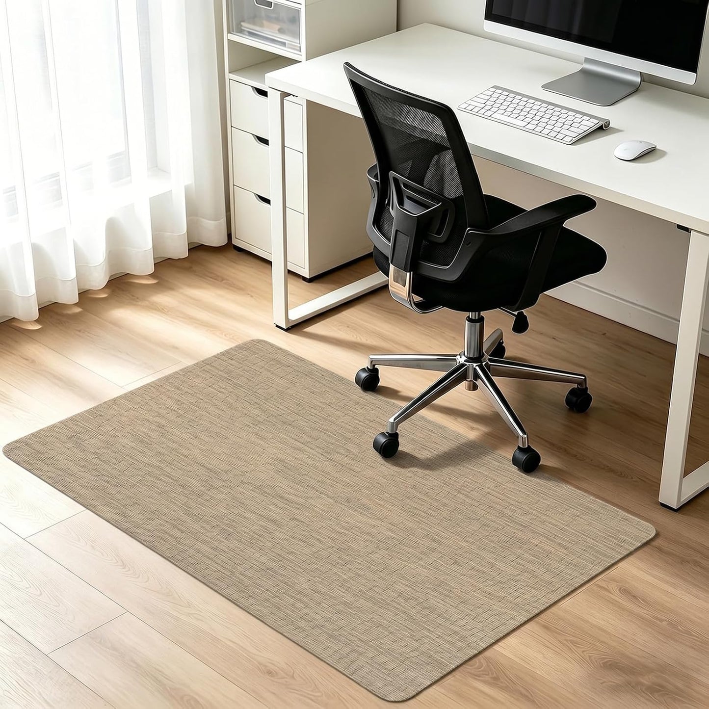 Office Chair Mat for Hardwood Floor, 36" x 48" Desk Computer Chair Mat for Hard Wood and Tile Floor