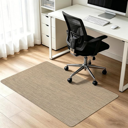 Office Chair Mat for Hardwood Floor, 36" x 48" Desk Computer Chair Mat for Hard Wood and Tile Floor
