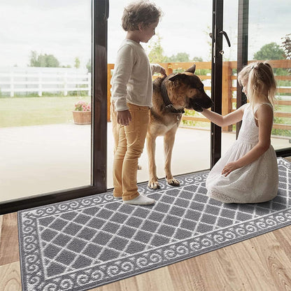 Carpet Runner for Hallway Non Slip Carpet Runner Rug