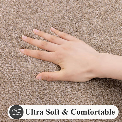 HEBE Runner Rug for Hallway Non Slip Washable