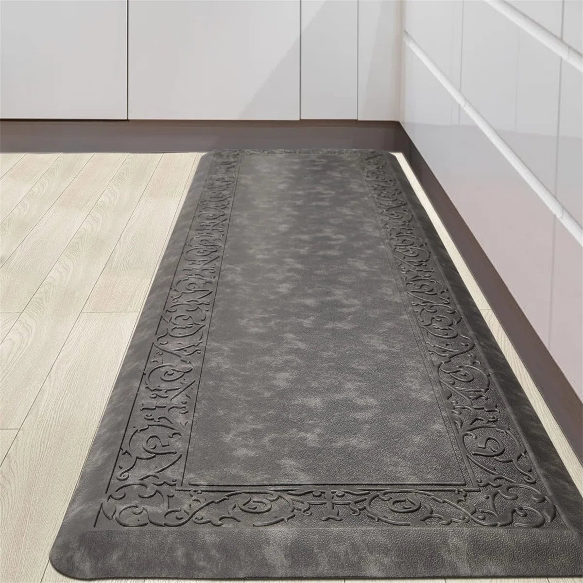 HEBE Anti-Fatigue Non-Skid Waterproof Kitchen Mat