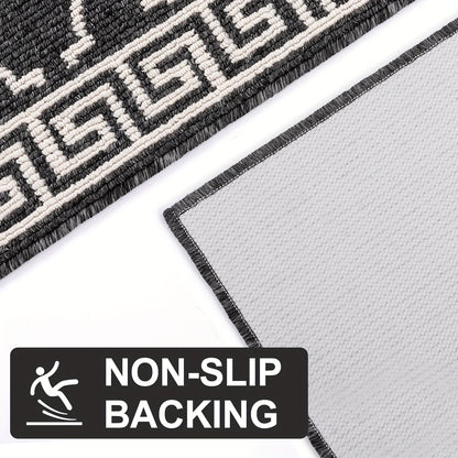 Kitchen Mat Sets 3 Piece Water Absorbent Kitchen Floor Rugs Non Slip Entrance Runner Rugs