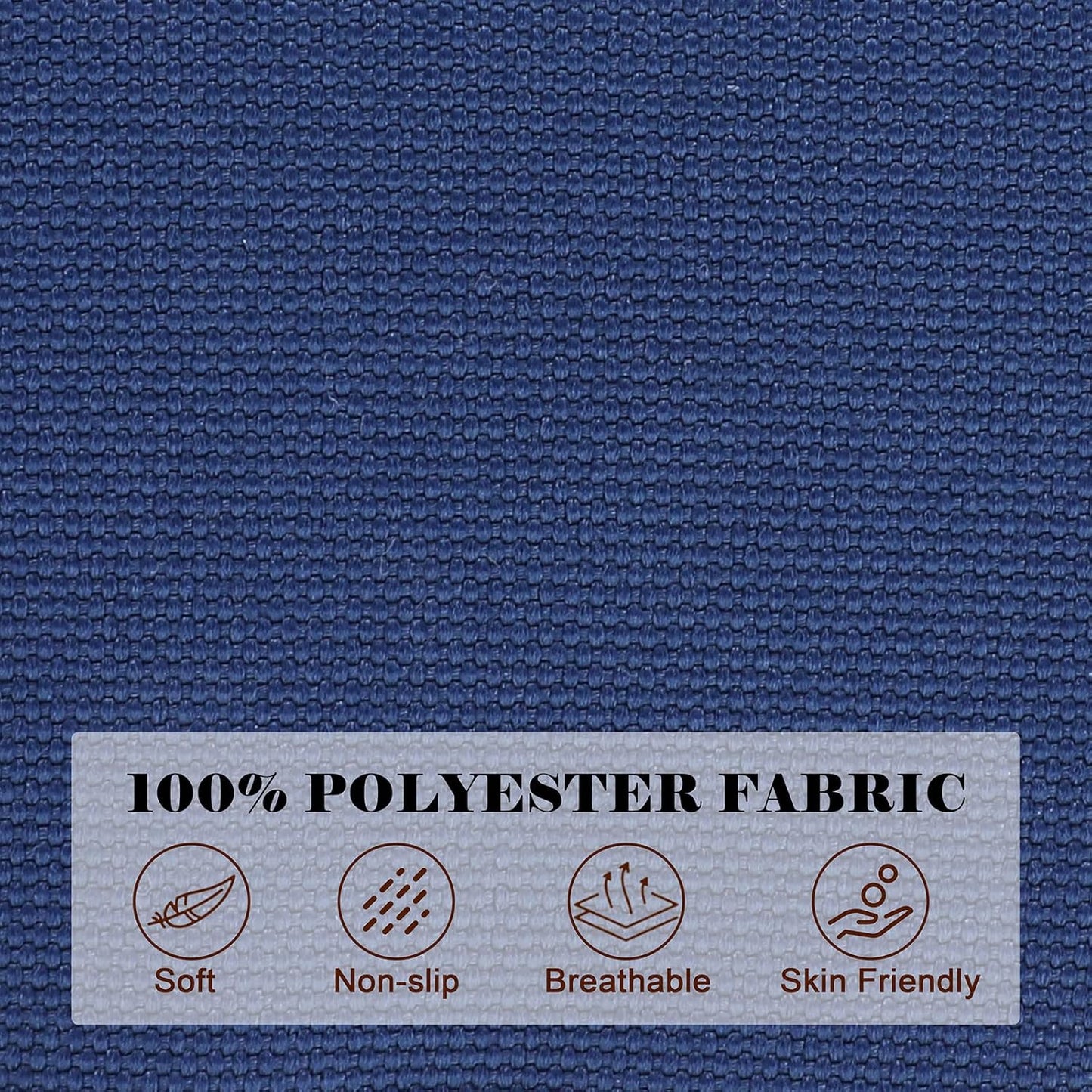 Patio Chair Cushion for Outdoor Furniture,19"x19" Waterproof Replacement Outdoor Seat Cushions for Patio Furniture,Premium Resilience Foam Sofa Couch Chair Pads with Ties 2 Pack