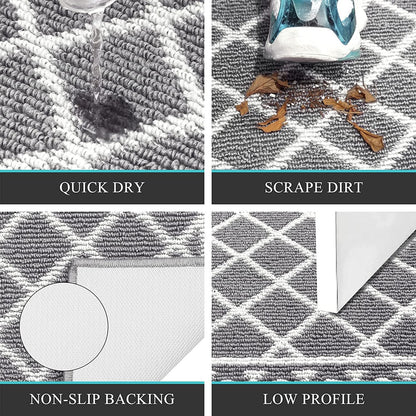 Carpet Runner for Hallway Non Slip Carpet Runner Rug