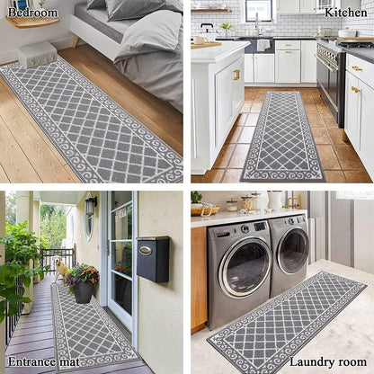 Carpet Runner for Hallway Non Slip Carpet Runner Rug