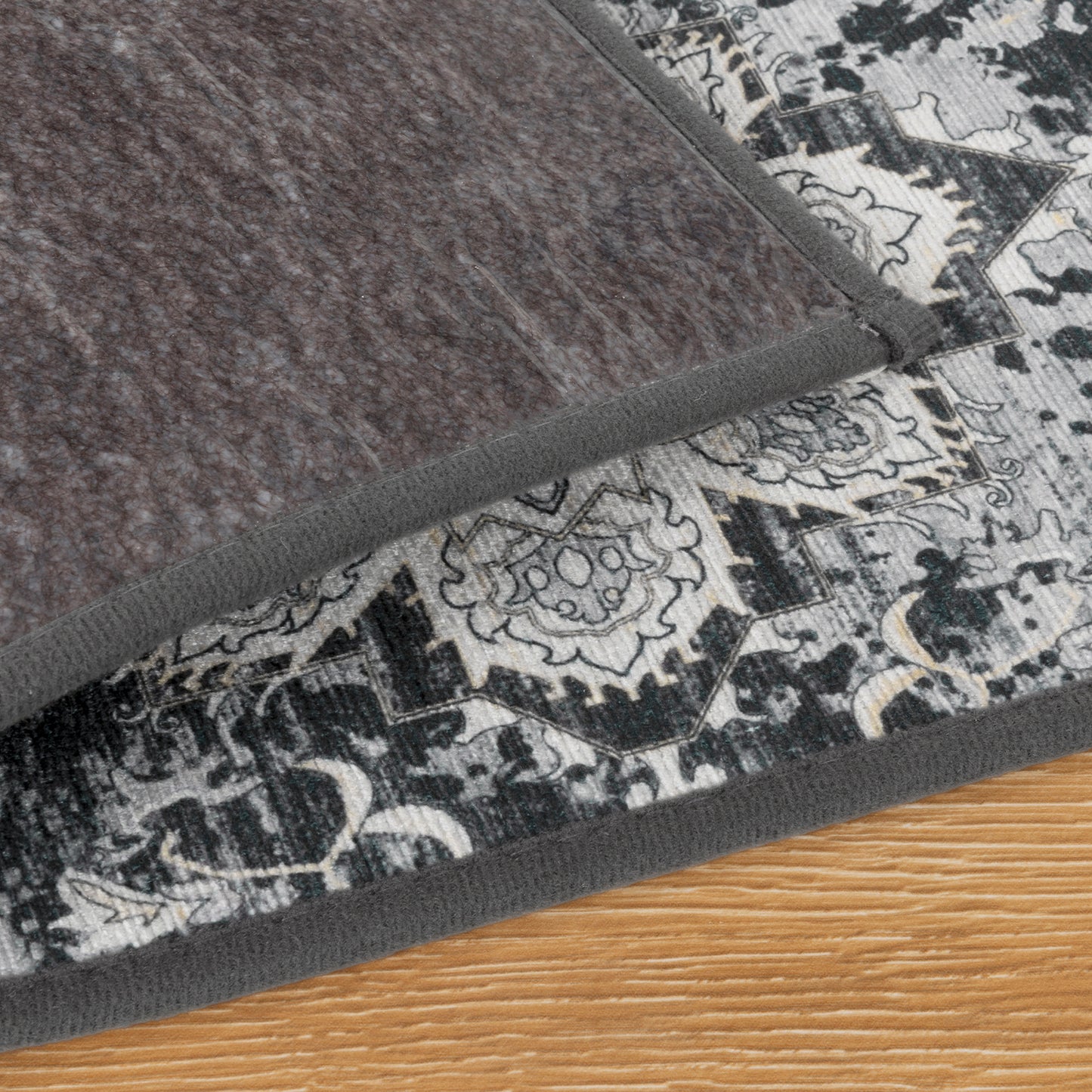 HEBE Carpet Stair Treads for Wooden Steps Indoor 15 Pack 8" X 30" Non Slip Self Adhesive Stairway Carpet Reusable Staircase Step Treads Edging Stair Rugs Runner for Kids and Pets