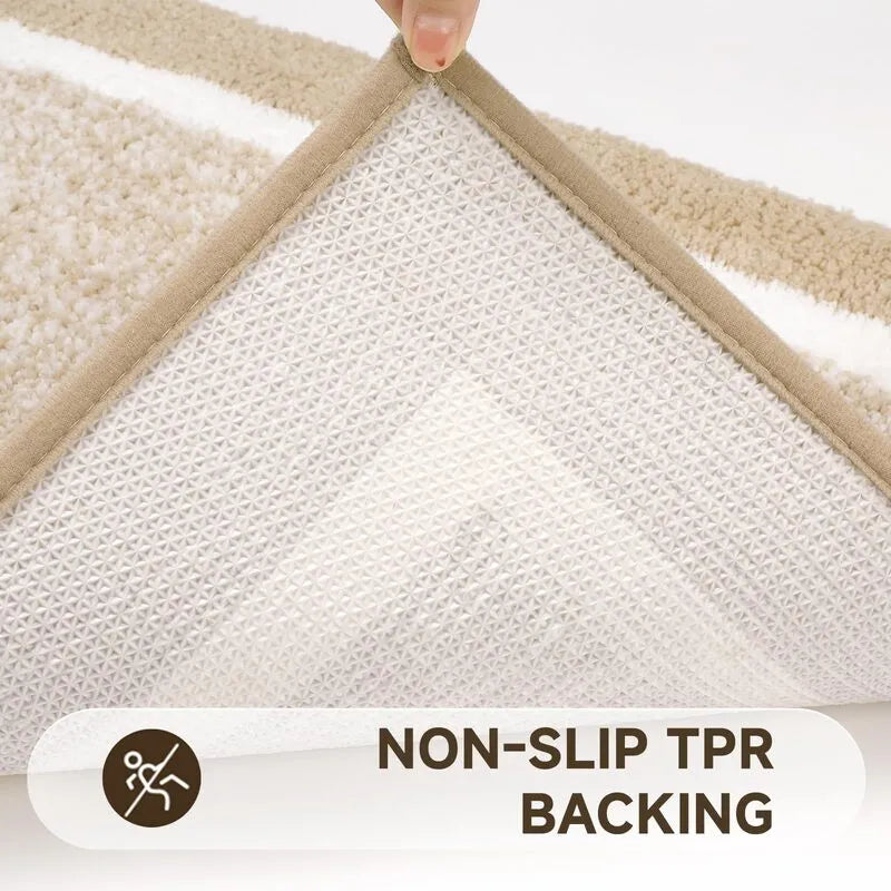 AR000051_beige_3_piece_bathroom_rug_set_non_slip_tpr_backing_washable_bath_runner_rug_HEBE RUGS