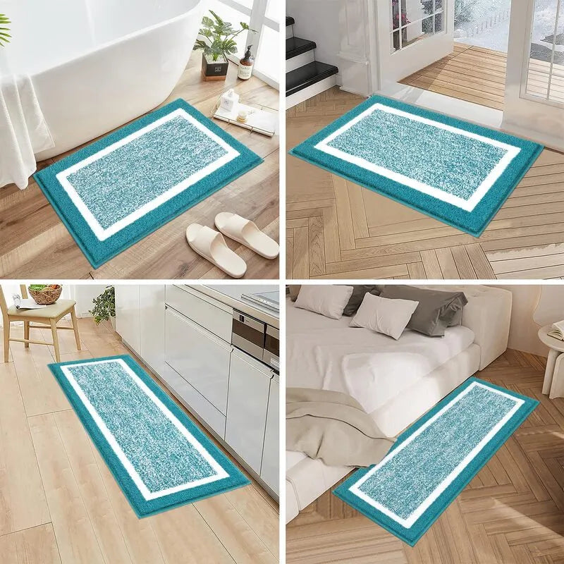 AR000051_blue_bath_rug_set_versatile_plush_runner_for_US_home_bathroom_kitchen_bedroom_HEBE RUGS