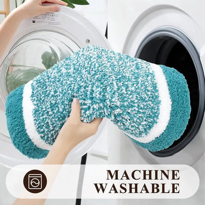 AR000051_blue_bathroom_rug_set_machine_washable_easy_clean_plush_runner_floor_mat_set_HEBE RUGS