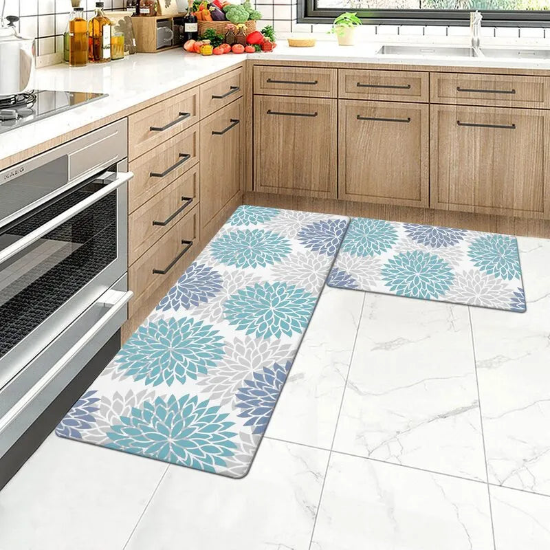 AR000196_blue_2_Piece_Set_S_cushioned_floral_kitchen_runner_rug_dahlia_pattern_floor_mat_US_home_heberug